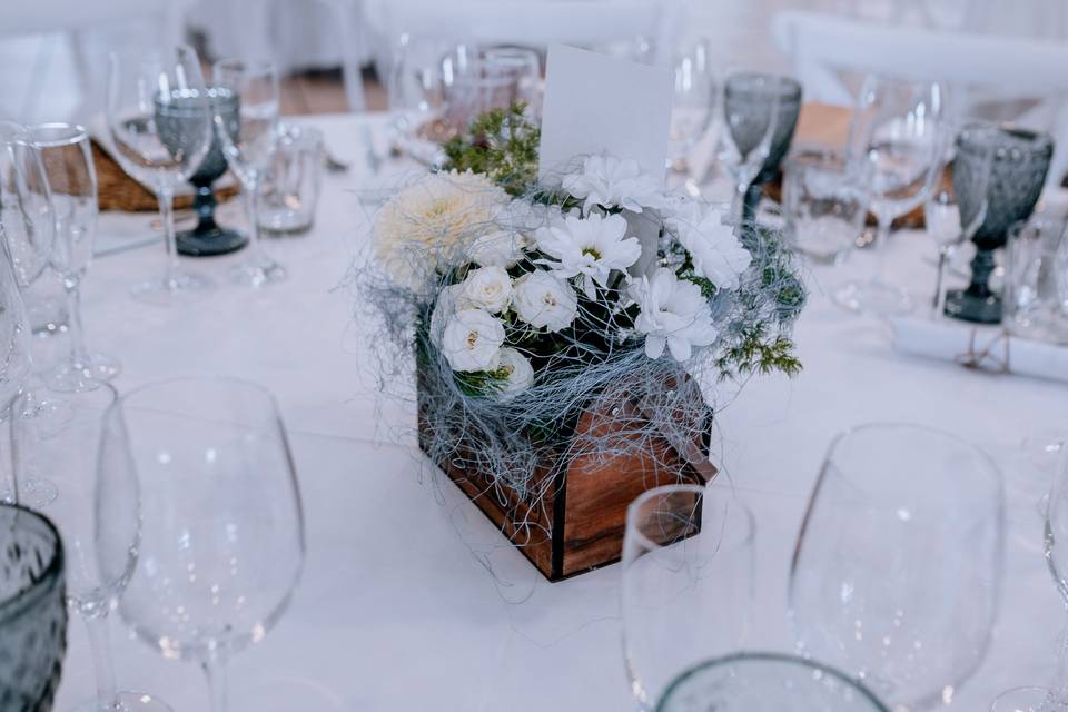 Mesa boda