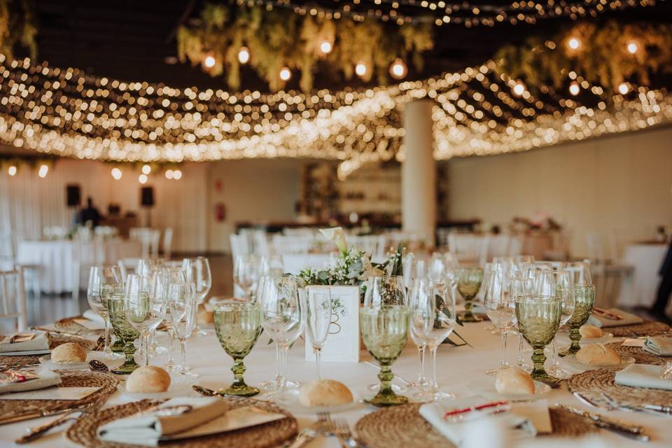 Salón interior