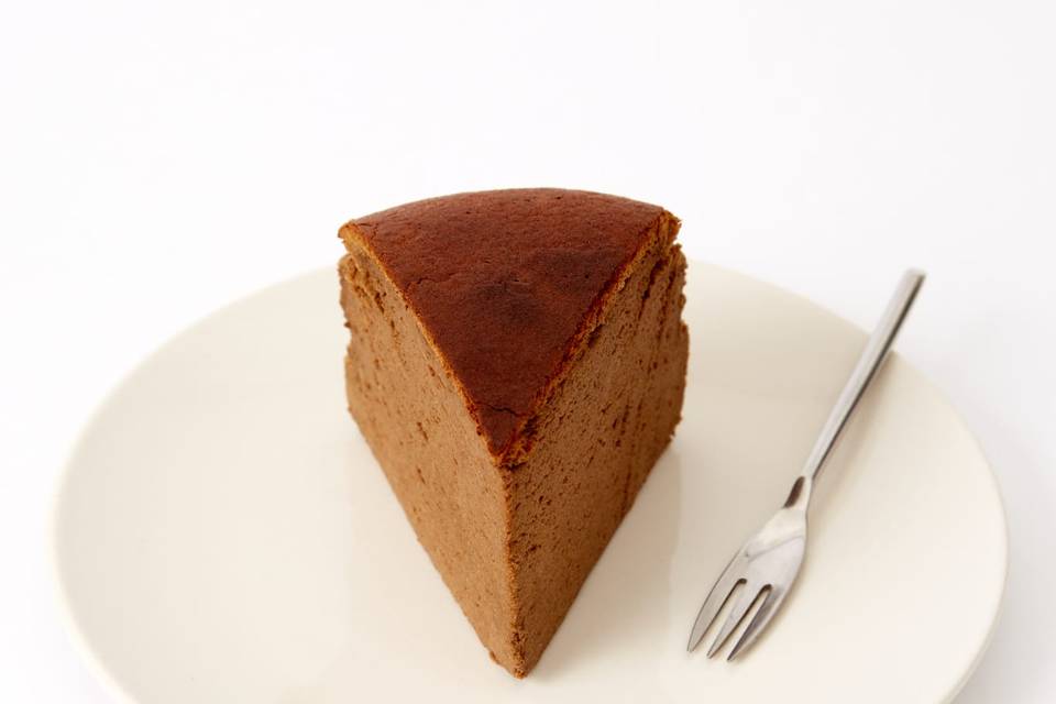 Cotton cheescake de hojicha