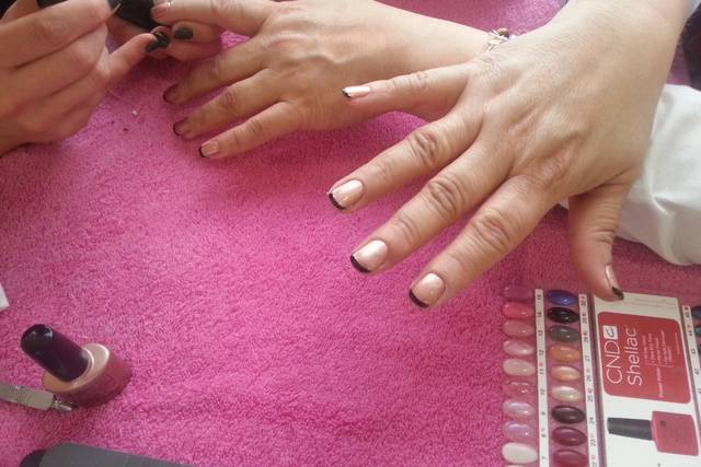 Esmaltado Shellac