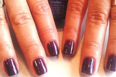 Esmaltado Shellac