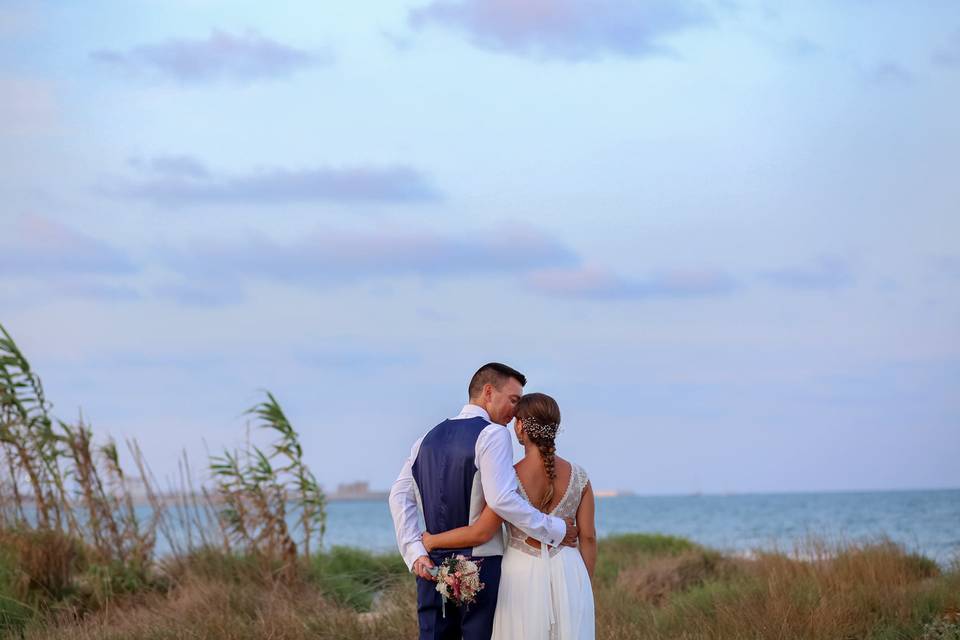 Boda en la playa