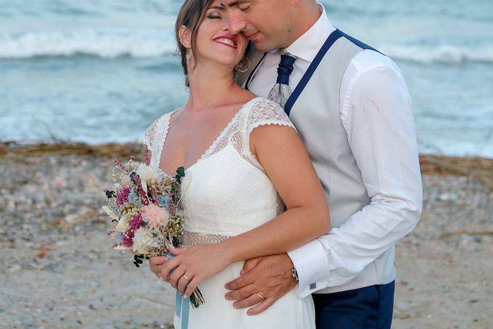 Boda en la playa