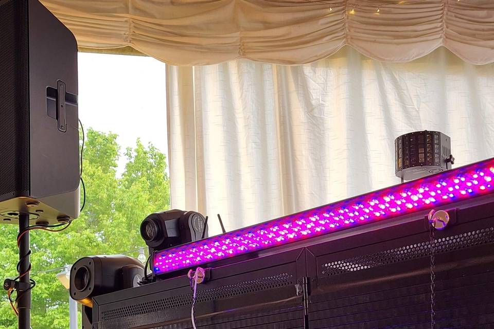 Sonido e iluminación