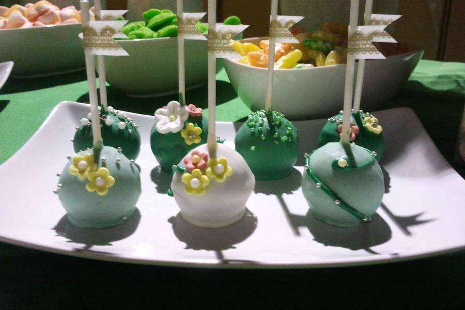 Cake pops