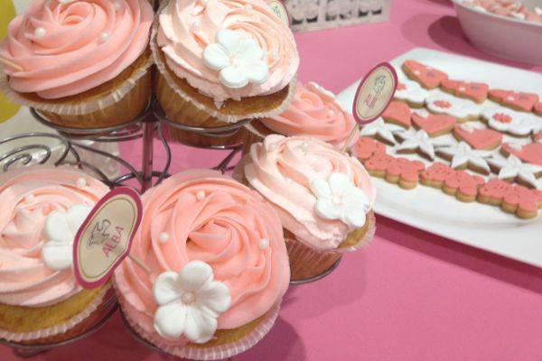 Detalle mesa cup cakes