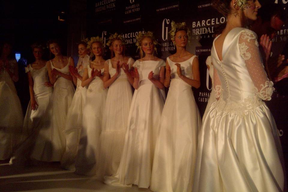 Gaudí novias 2013