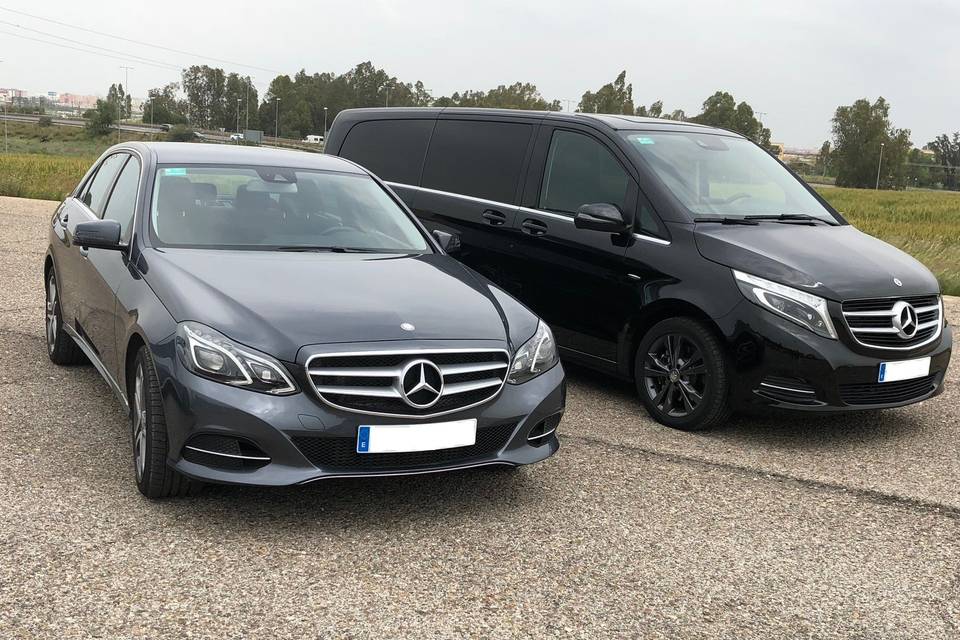 Mercedes-Benz E & V class