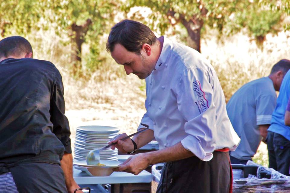 Miguel Martí Gastronomía