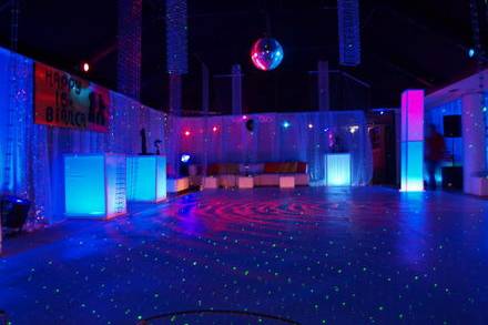 Decorados con leds