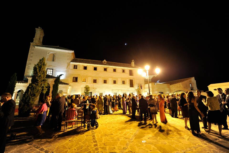 Patio del convento