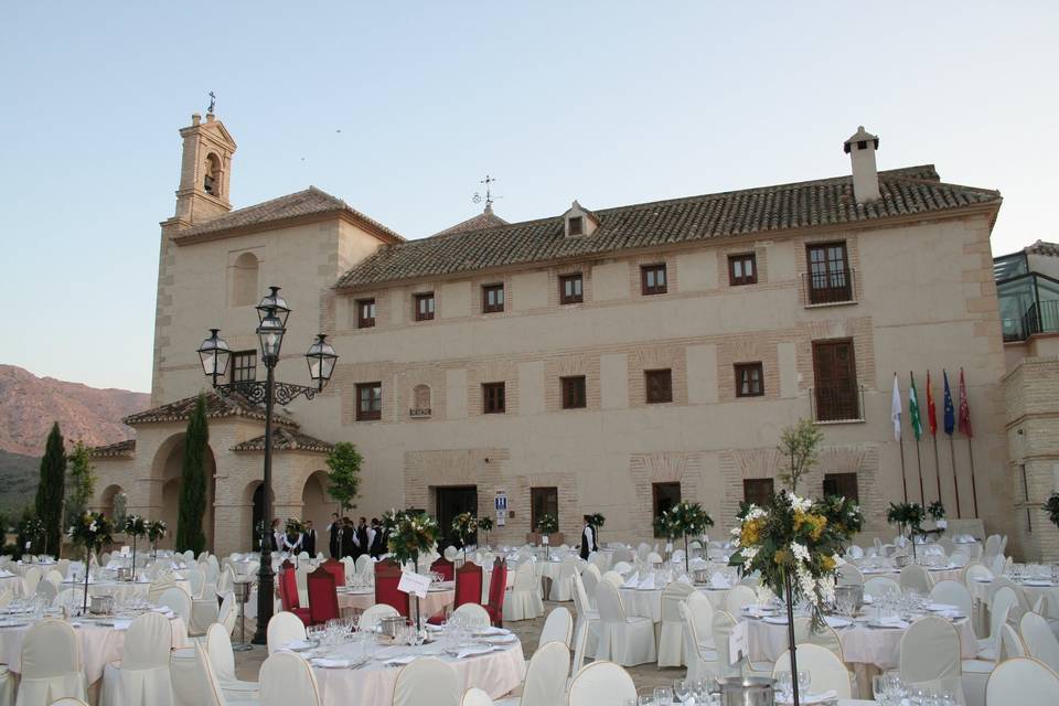 Banquete exterior