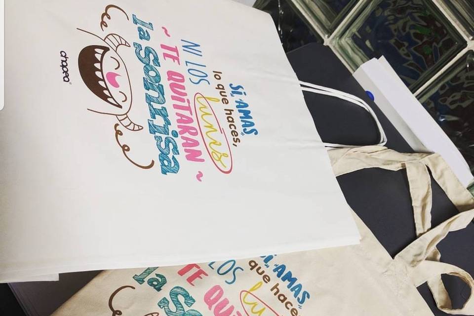 Bolsas personalizadas