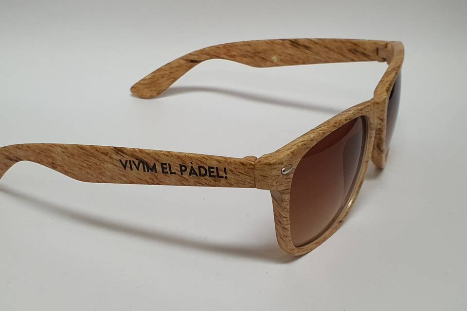 Gafas personalizadas