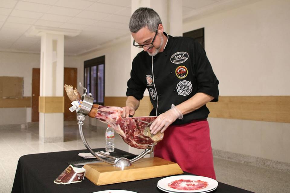 Cortador de jamón