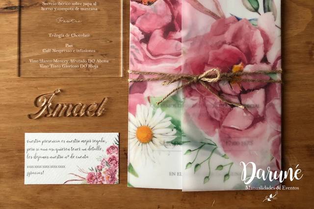 Pack invitación