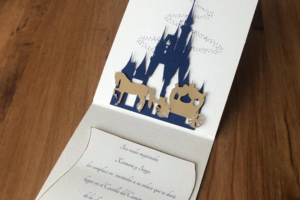 Invitación disney