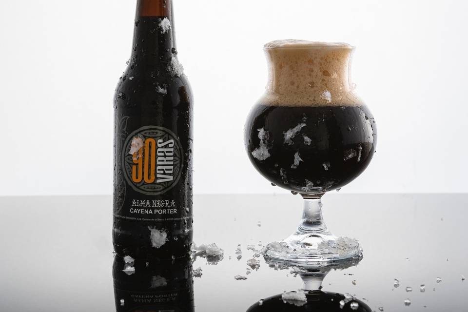 Alma negra, estilo porter