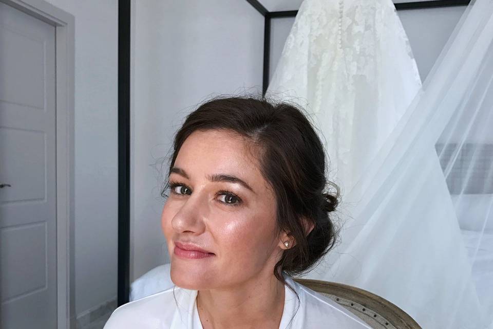 Maquillaje de novia