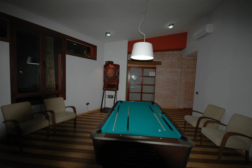 Sala de billar