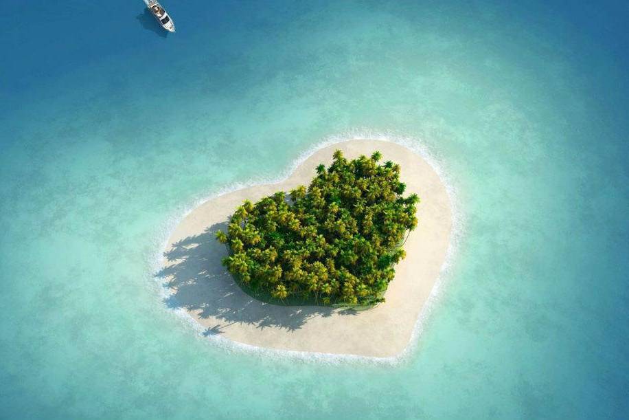 Corazón Maldivas