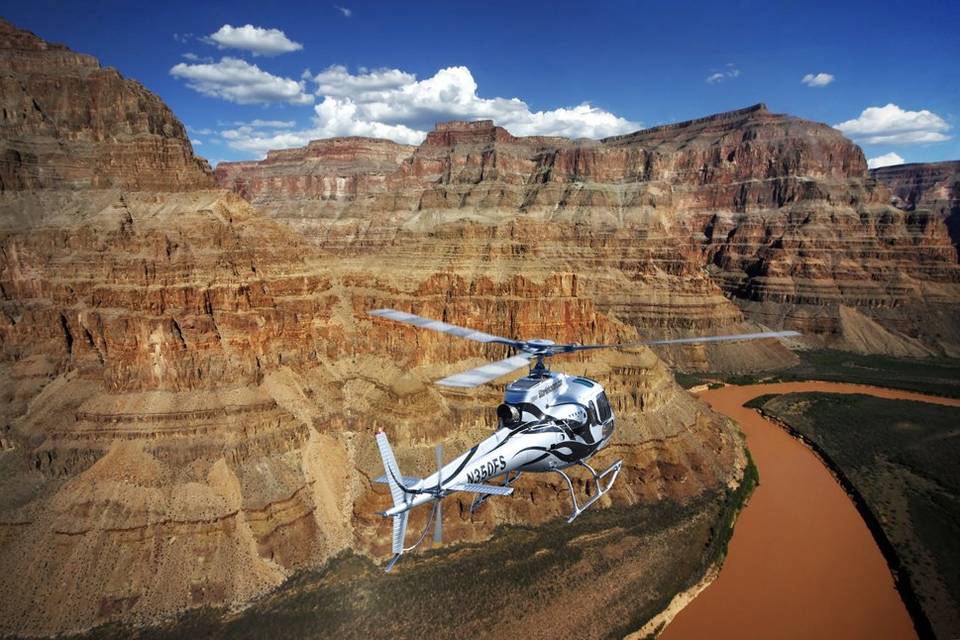 Grand Canyon en helicóptero