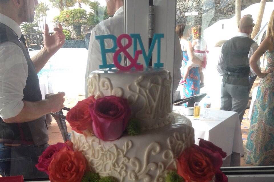 Tarta de boda