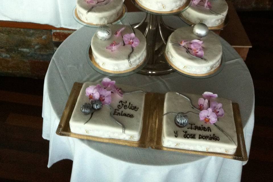 Tarta de bodas