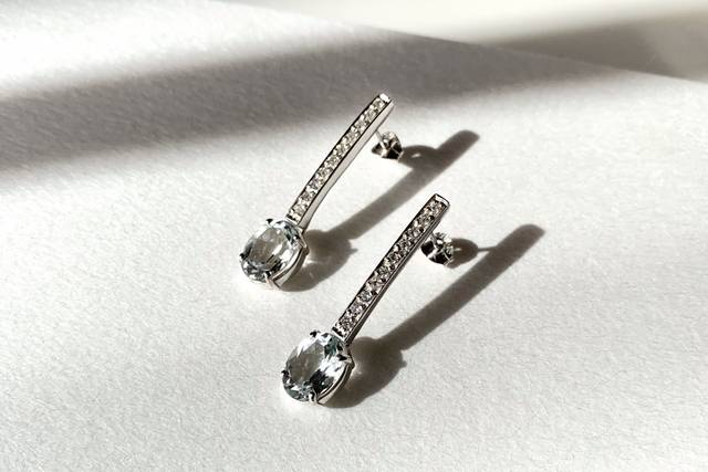 Pendientes Hielo