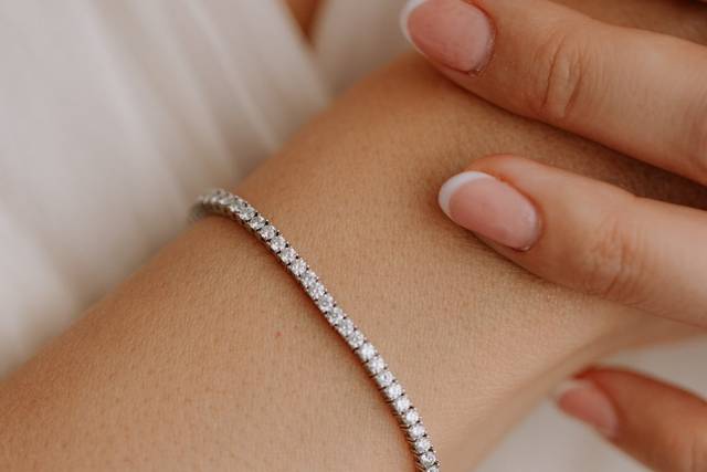 Pulsera Rivière eme Jewels