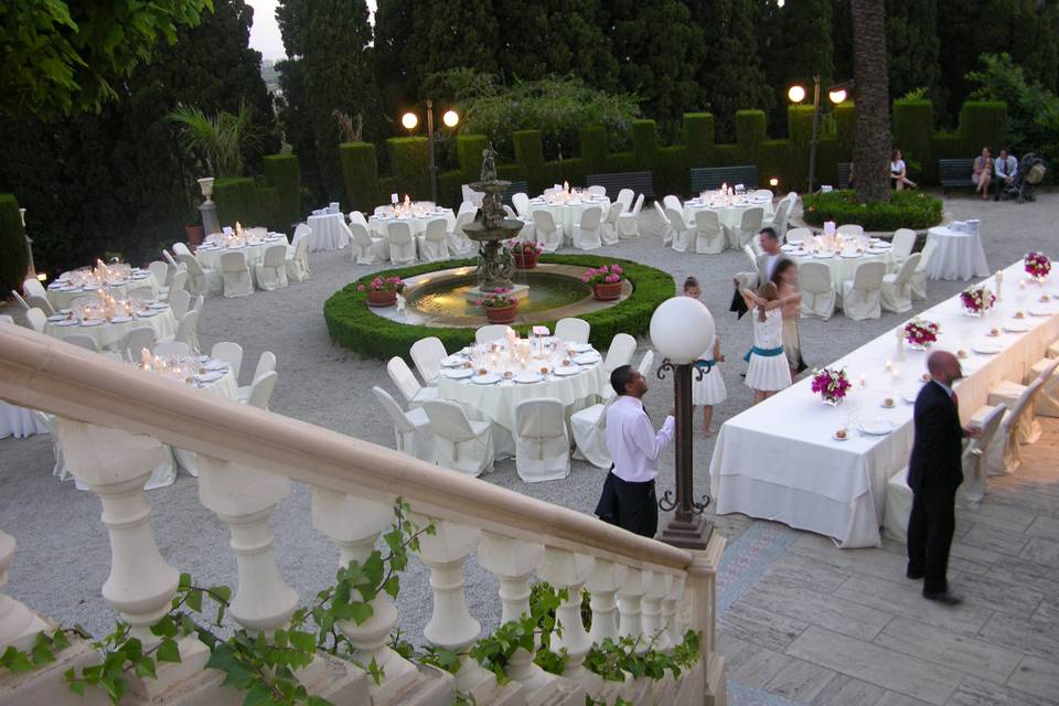 Boda en jardin