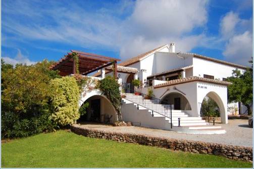 Cortijo para la boda