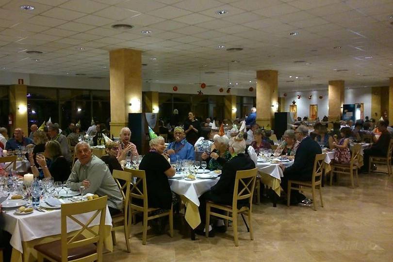 Salón para banquetes