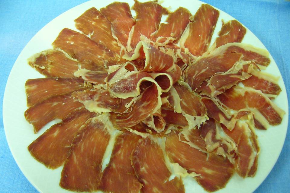 Suspiro de jamón ibérico