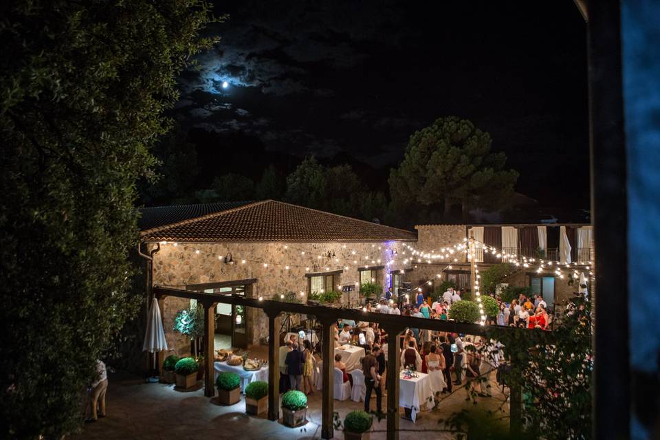 Baile a la luz de la luna