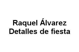 Raquel Álvarez- Detalles de fiesta