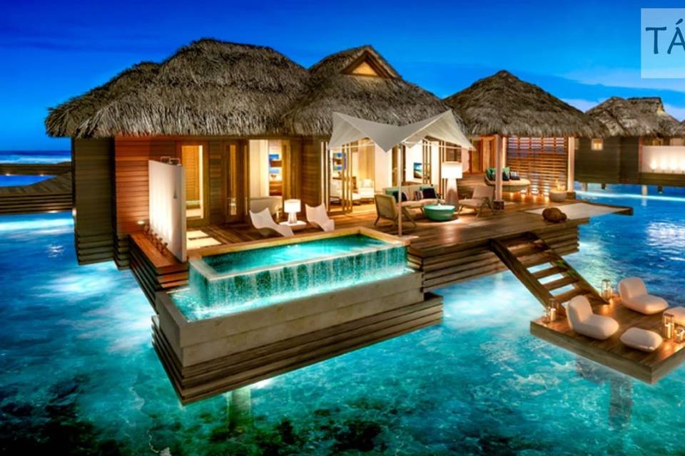 Polinesia - Resort de lujo