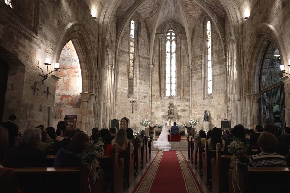 Boda iglesia