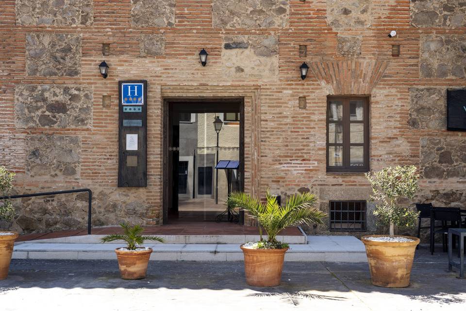 Entrada principal