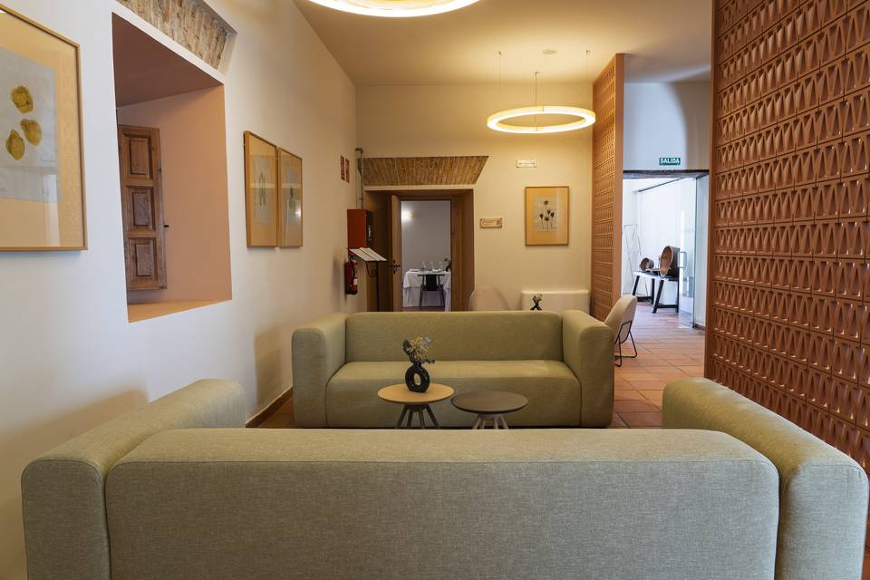 Hall restaurante