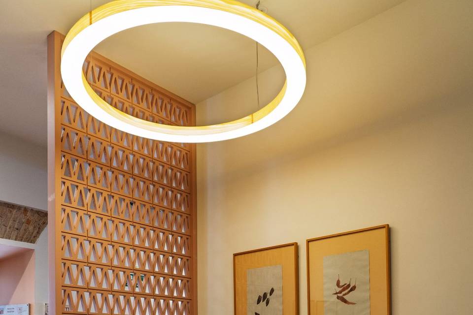 Hall restaurante