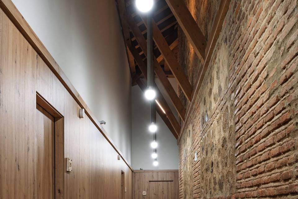 Pasillo habitación