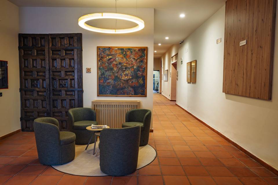 Hall recepción