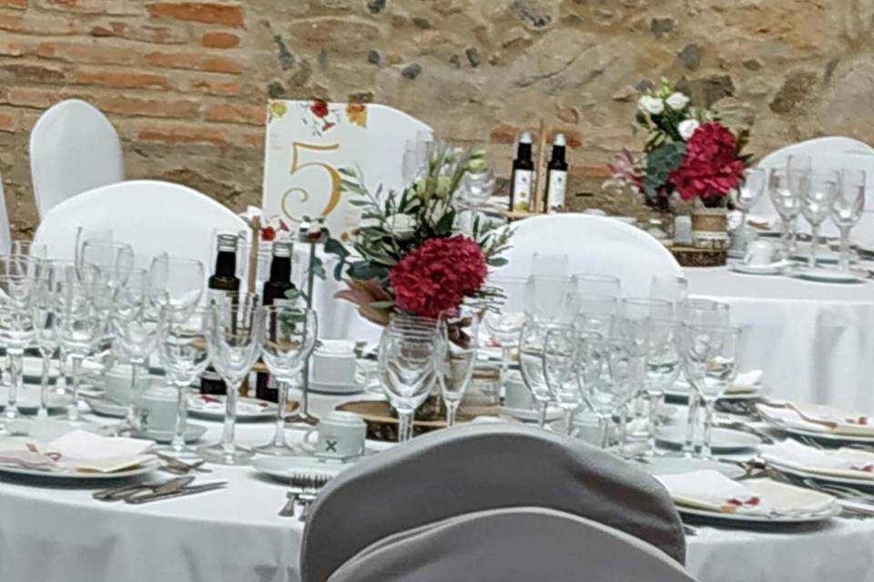 Montaje en salón