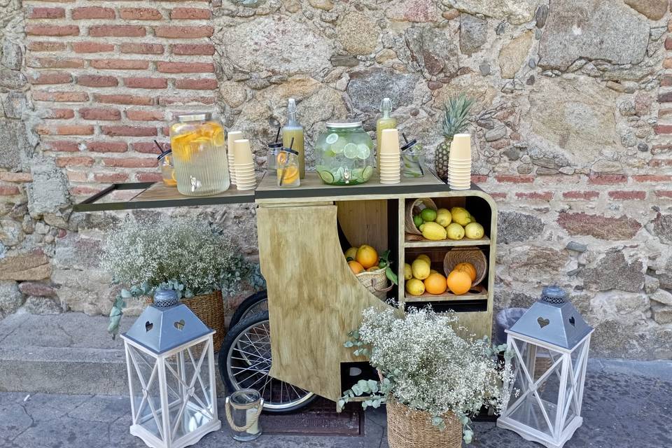 Punto de agua ceremonia