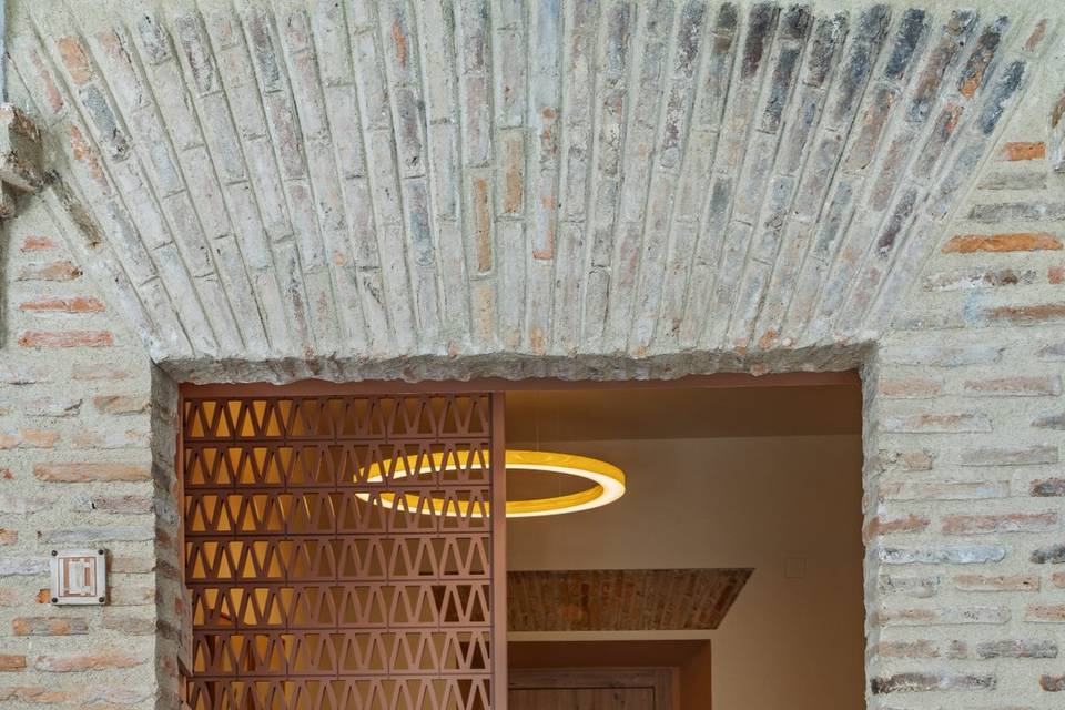 Salida al claustro