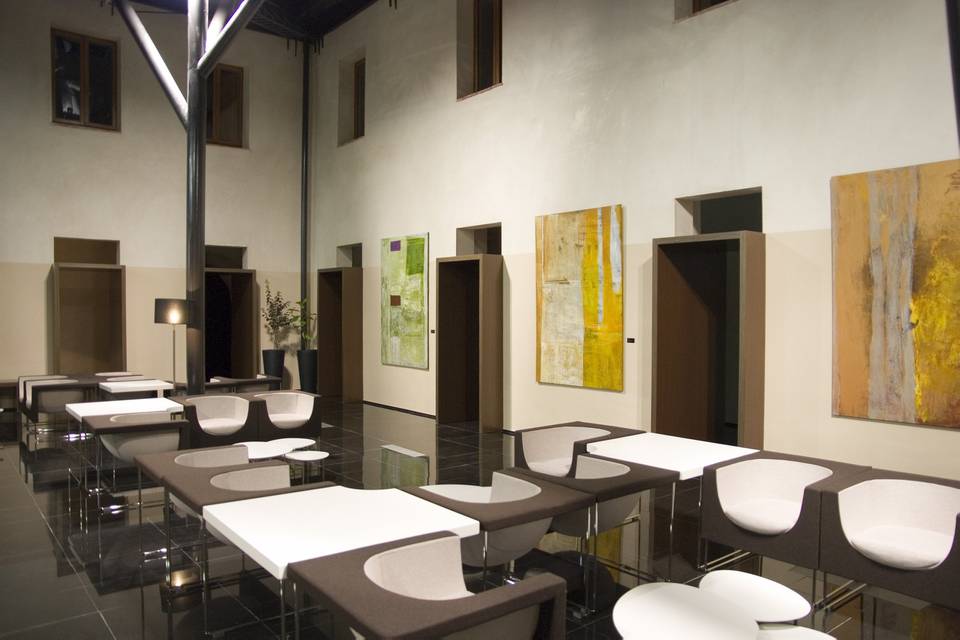 Cafetería-Claustro