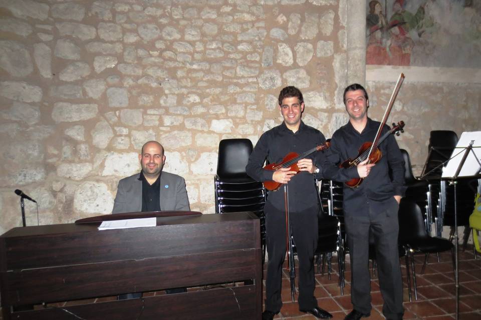 Grupo de cámara Piazzolla