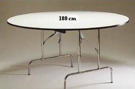 Mesa de 180cm plegable