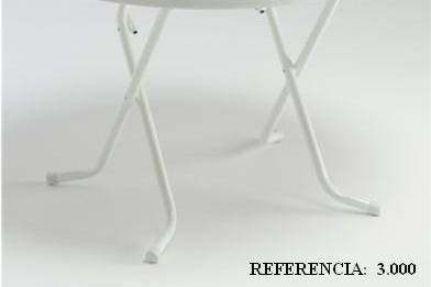 Mesa Plegable de 80 cm